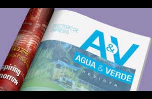 Revista Agua y Verde Congreso de arquitectura
