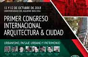 Congreso internacional  de Arquitectura y Ciudad